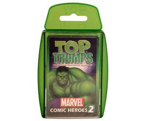 Top Trumps: Marvel Comic Heroes 2 Card Game