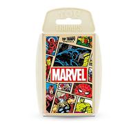 Top Trumps Marvel Comics Retro Specials Card Game, Play with Spider-Man, Iron Man, Captain America, The Hulk, Loki and Galactus, Educational for 2 plus players makes a great gift for ages 6 plus