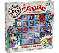 DC Comics Top Trumps Match Board Game