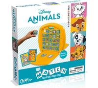 Disney Animals Top Trumps Match - The Crazy Cube Game