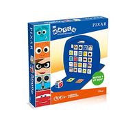Top Trumps Match Disney Pixar Board Game, Play with Lightning McQueen, Mr Incredible and Dory, Race to Match 5 of the same characters in a row, gift and toy for boys and girls aged 4 plus