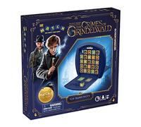 Top Trumps Match Fantastic Beasts Board Game, Play with Newt Scamander, Tina Goldstein, and Bowtruckle, Race to Match 5 of the same characters in a row, 2 player family travel game for ages 4 plus