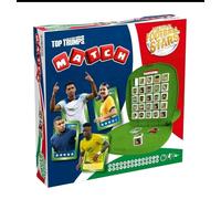 Winning Moves World Football Stars The Crazy Cube Game Green Top Trumps Match Green Kids
