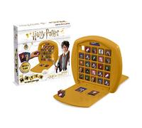 Top Trumps Match Harry Potter Board Game, Play with Ron, Hermione, Dumbledore and Hagrid, Race to Match 5 of the same characters in a row, gift for ages 4 plus