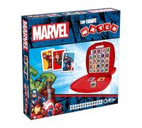 Top Trumps Match Marvel Avengers The Crazy Cube Game, play with heroe, travel board game, gift for ages 4 plus