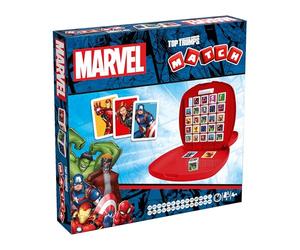 Top Trumps Match Marvel Avengers The Crazy Cube Game, play with heroe, travel board game, gift for ages 4 plus