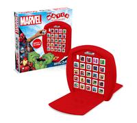 Top Trumps Match Marvel Avengers The Crazy Cube Game, play with superheroes including Spider-Man, Black Widow, Iron Man and Captain America, travel b