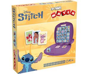 TOP TRUMPS MATCH STITCH 2025 BOARD GAME