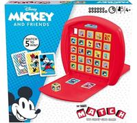 Mickey & Friends Top Trumps Match - The Crazy Cube Game
