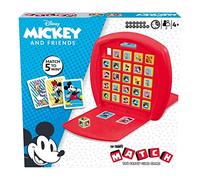 Mickey & Friends Top Trumps Match - The Crazy Cube Game