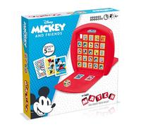 Mickey & Friends Top Trumps Match - The Crazy Cube Game