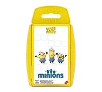 Minions Top Trumps Card Game, for 4 years +