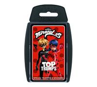 TOP TRUMPS - Miraculous - Mit Lady Bug, Cat Noir und weiteren Miraculous Figuren - Alter 6+ - Deutsch