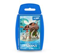 Moana Top Trumps Card Game