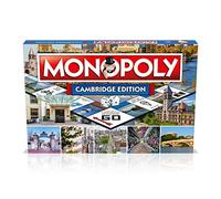 Top Trumps Monopoly Cambridge Edition Family Board Game | 2-6 Players