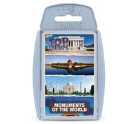 Top Trumps Monuments of the World - Board Game