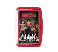 Top Trumps Musicals Limited Edition Card Game | Broadway & West End Trivia, Fun Family Travel Game, Gift for Theatre & Musical Fans