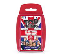 Top Trumps National Treasures Classics Card Game, play with famous household names including Julia Donaldson, J.K Rowling, Adele and Sir David Attenborough, gift for boys and girls aged 6 plus