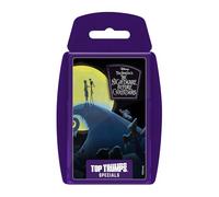 Top Trumps Travel Game Nightmare Before Christmas – Educational travel companion, Ages 6+