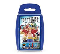 Top Trumps One Piece Specials Card Game, Play with Luffy, Nami, Zorro, Chopper and Sanji, Educational Gift and Toys for ages 8 up