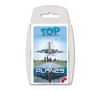 Top Trumps Passenger Planes Card Game, learn about the Space Shuttle Columbia and Boeing 777 in this educational pack, gift for ages 6 plus
