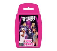 Top Trumps Pop Stars Card Game for Children - Classic Learning Card Game for Fans of Pop Stars - 2+ Players from 6+ Years - German