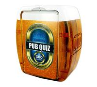 Top Trumps Pub Quiz Quiz Game, 500 questions to test your knowledge and memory on Sports, Music, Film, TV, Science and General Knowledge, educational gift and toy for Boys and Girls Aged 8 plus