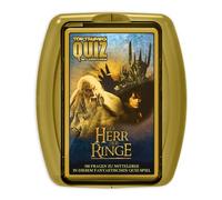 TOP TRUMPS QUIZ - Der Herr der Ringe - Herr der Ringe Fanartikel - Alter 8+ - Deustch
