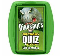 Top Trumps Quiz Dinosaurs - Brand New And Sealed