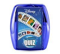 Top Trumps Disney Classic Quiz Game, 500 questions to test your knowledge and memory on Frozen, Bambi, Encanto and Ralph breaks the Internet, educational gift for ages 6 plus