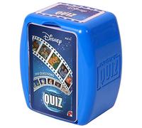 Top Trumps Quiz Disney Classic Trivia Game, 500 questions to test your knowledge and memory on Snow White, Cinderella, Zootopia, Toy Story and Simba, gift for ages 6 plus