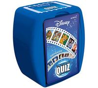 TOP TRUMPS QUIZ - Disney Quiz - Disney Fanartikel - Alter 8+ - Deutsch