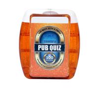 Top Trumps Pub Quiz Quiz Game, 500 questions to test your knowledge and memory on Sports, Music, Film, TV, Science and General Knowledge, educational gift and toy for Boys and Girls Aged 8 plus