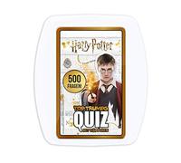 TOP TRUMPS QUIZ - Harry Potter Quiz - Harry Potter Fanartikel - Alter 6+ - Deutsch
