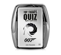 Top Trumps Quiz James Bond