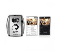 Top Trumps Quiz: James Bond
