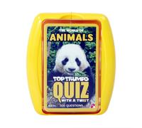 World of Animals Top Trumps Quiz Card Game