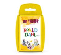 Top Trumps Roald Dahl Vol.1 Specials Card Game, play with gloriumptious characters from Matilda, The BFG, Charlie and the Chocolate Factory and Willy Wonka, gifts for boys and girls aged 6 plus