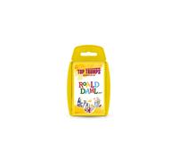 Top Trumps Roald Dahl Vol.1 Specials Card Game, play with gloriumptious characters from Matilda, The BFG, Charlie and the Chocolate Factory and Willy