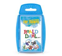 Top Trumps Roald Dahl Vol.2 Specials Card Game, Play with Fantastic Mr Fox, James and the Giant Peach, The Twits and The Witches, Educational for 2 plus players makes a great gift for ages 6 plus