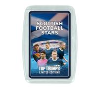 Top Trumps Scottish Football Stars Limited Editions Card Game, play with Andy Robertson or John McGinn, gift and toy for boys and girls aged 6 plus