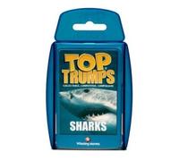 Top Trumps Sharks Card Game