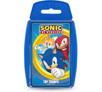 Top Trumps Sonic The Hedgehog Card Game Top Trumps Multicolor