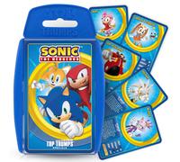 Top Trumps Sonic The Hedgehog Specials Card Game, play with Tail, Knuckles and Eggman from the iconic Sega MegaDrive game, gift for ages 6 plus