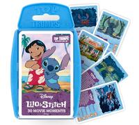 Top Trumps Specials Disney’s Lilo and Stitch 30 Movie Moments Card Game, Play with scenes featuring Lilo, Stitch, Jumba, Pleakley and Scrump, Educational gift for ages 8 plus