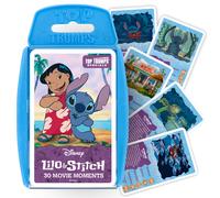 Top Trumps Specials Disney?s Lilo and Stitch 30 Movie Moments Card Game, Play with scenes featuring Lilo, Stitch, Jumba, Pleakley and Scrump,