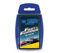 Top Trumps Specials Fast and Furious Card Game, play with cars from the movies including the Dodge Ice Charger, Lykan Hypersport, International MXT - MVA, gift and toy for boys and girls aged 6 plus