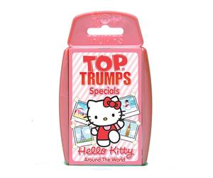Top Trumps Specials Hello Kitty Card Game