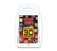 Top Trumps Hottest 30 Apps Card Game Toys for a Pound Assorted