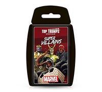 Top Trumps Specials Marvel Super Villains Card Game, Red, WM01074-EN1-6